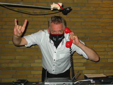 The Masked Deejay